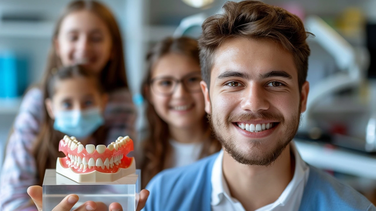Mezera mezi zuby: Co potřebujete vědět o ortodoncii