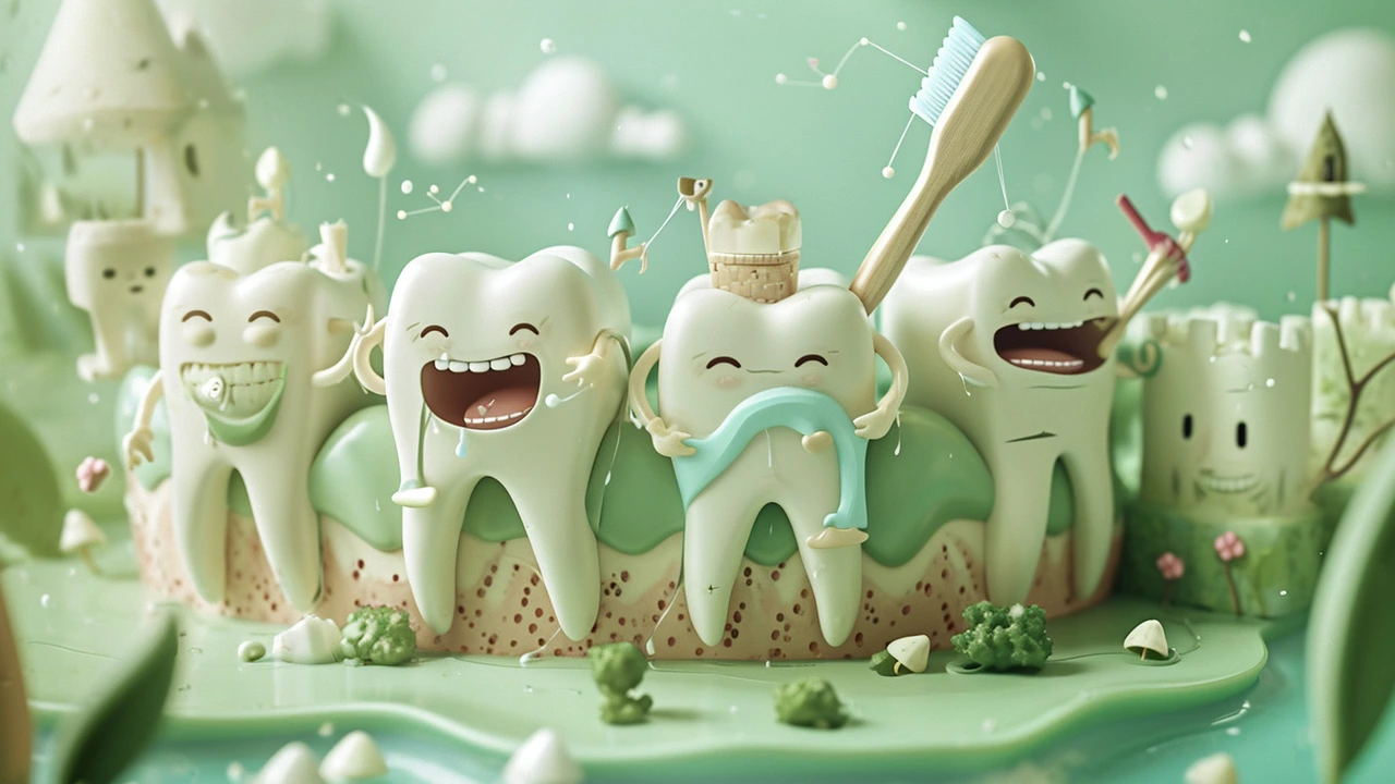 Problémy s dětským zubním kamenem a jeho vliv na zdraví dásní