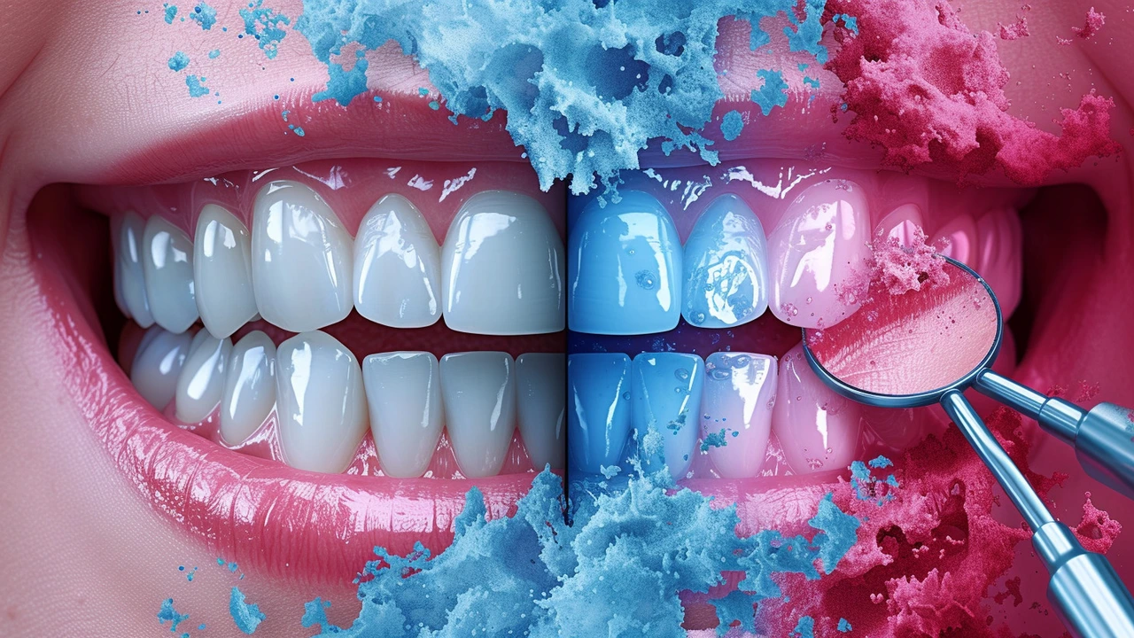 Zubní plak a jeho vliv na zdraví ústní dutiny během menopauzy: Co potřebujete vědět