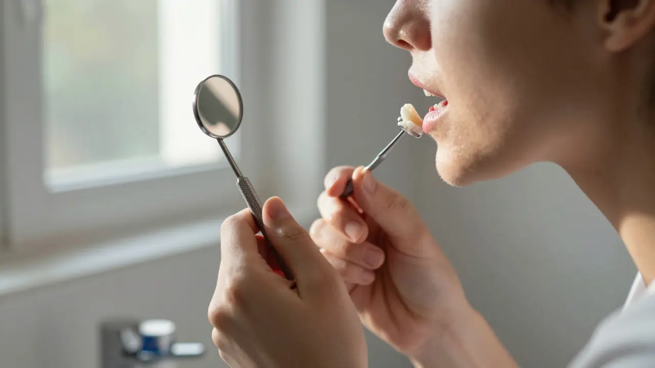 Dentální zrcátko: Jak ho správně používat pro maximální efekt